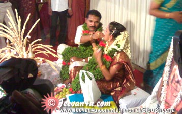 Sibu Sheena Marriage Photos